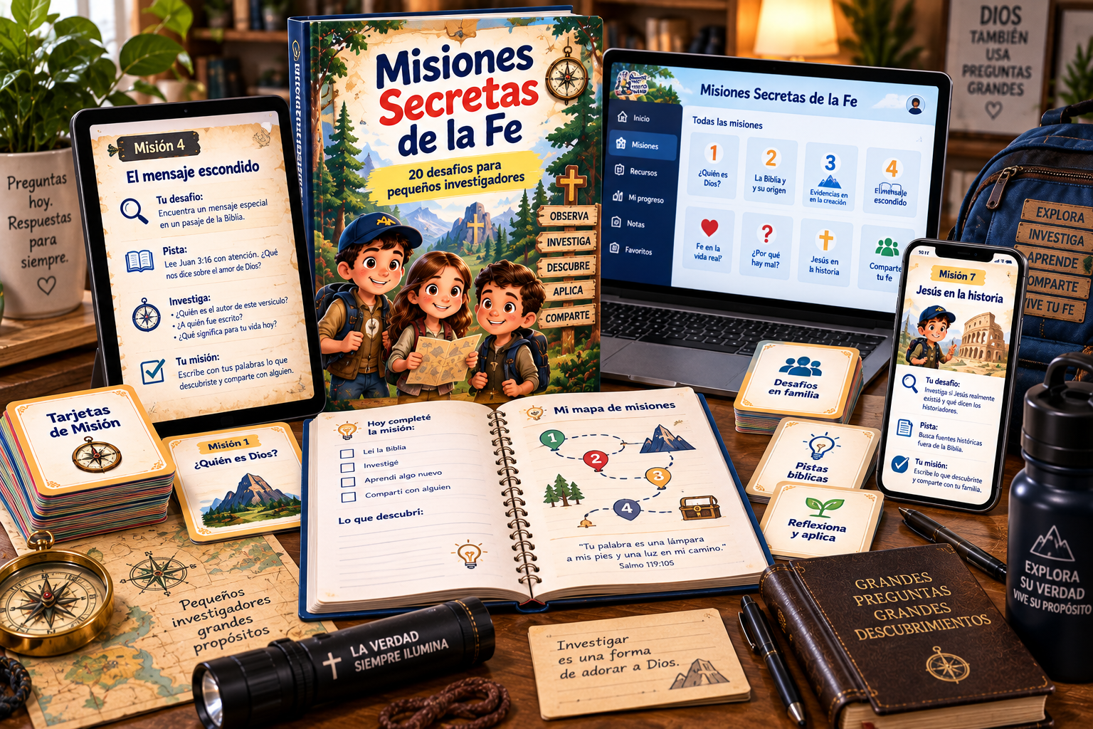 Misiones Secretas de la Fe