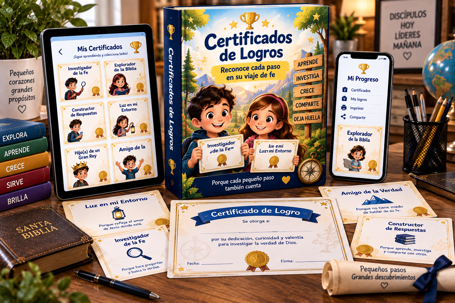 Certificado Detective de la Fe